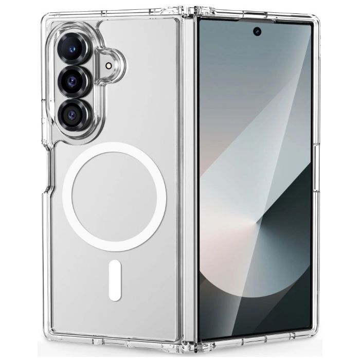 Obal Tech-Protect Flexair Hybrid MagSafe Samsung Galaxy Z Fold8 Ultra 5G F976 transparentný