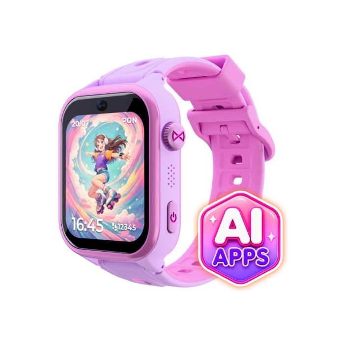 Forever Kids Besti AI 4G KW-540 ružové