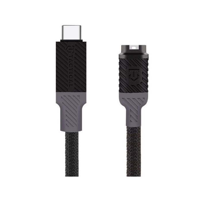 Tactical Recce 3:20 kábel pre Garmin USB-C Black/Grey