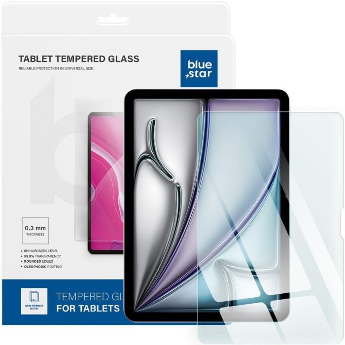 Tempered Glass Blue Star Apple iPad Air 11 (2024)