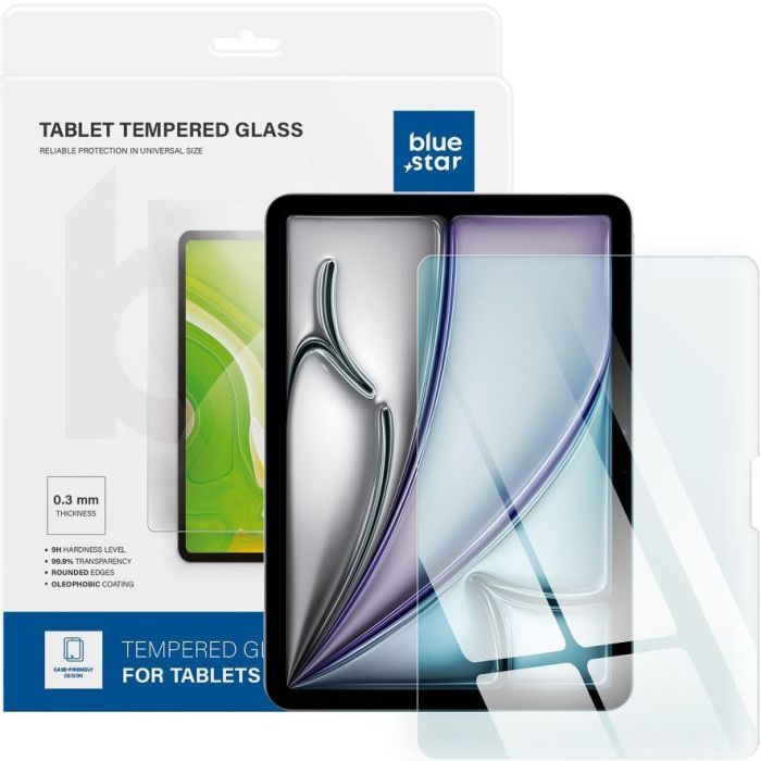 Tempered Glass Blue Star Apple iPad Air 13 (2024)