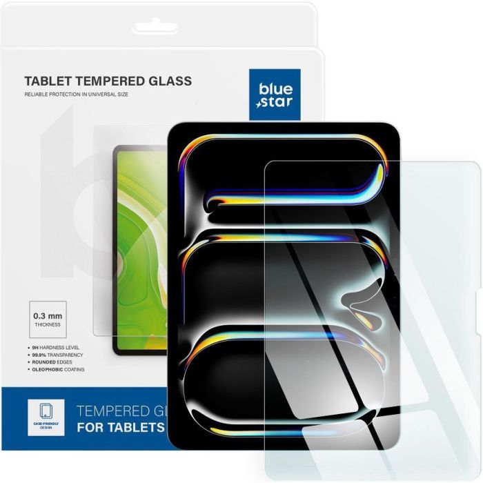 Tempered Glass Blue Star Apple iPad Pro 13 (2024)