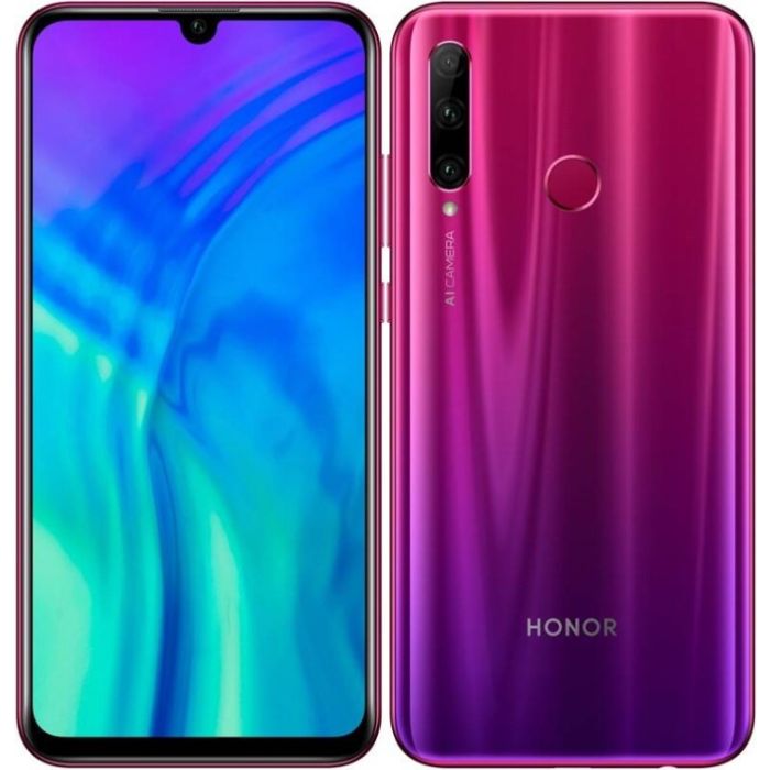 Používaný Honor 20 Lite 4GB/128GB Phantom Red Trieda C