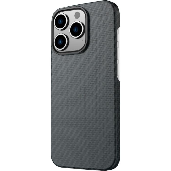 Obal SWISSTEN MAGCARBON Apple iPhone 16 Plus čierne