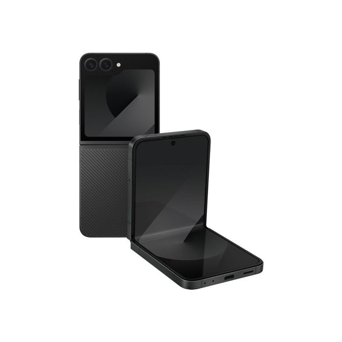 Používaný Samsung Galaxy Z Flip6 F741 12GB/512GB Crafted Black Trieda A