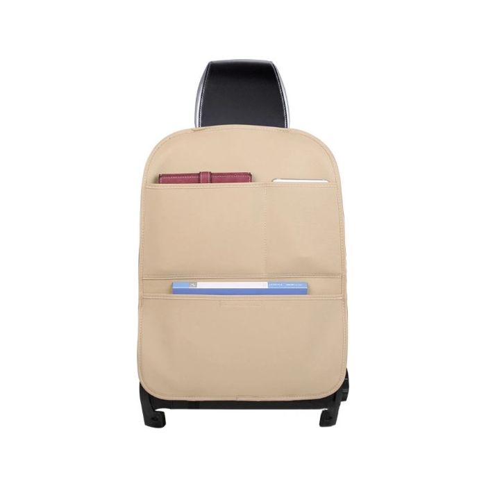 Organizér do auta na sedačku béžový