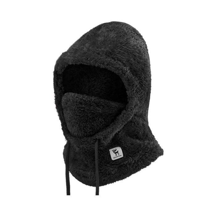 Qunature Arctic Velvet Ski Balaclava Size L čierna