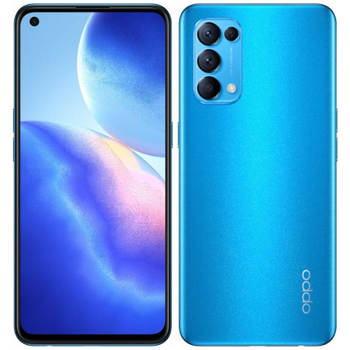 Používaný OPPO Reno 5 5G 8/128GB Blue Trieda B