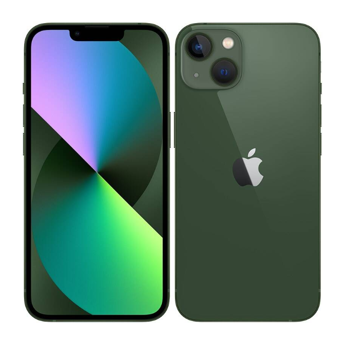 Používaný Apple iPhone 13 128GB Green - Trieda A