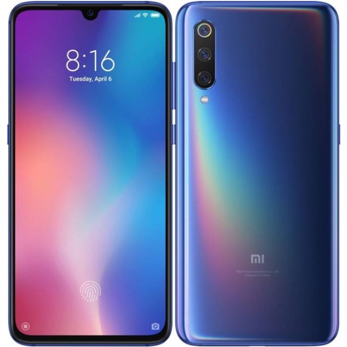 Používaný Xiaomi Mi 9 6GB/128GB Ocean Blue Trieda A