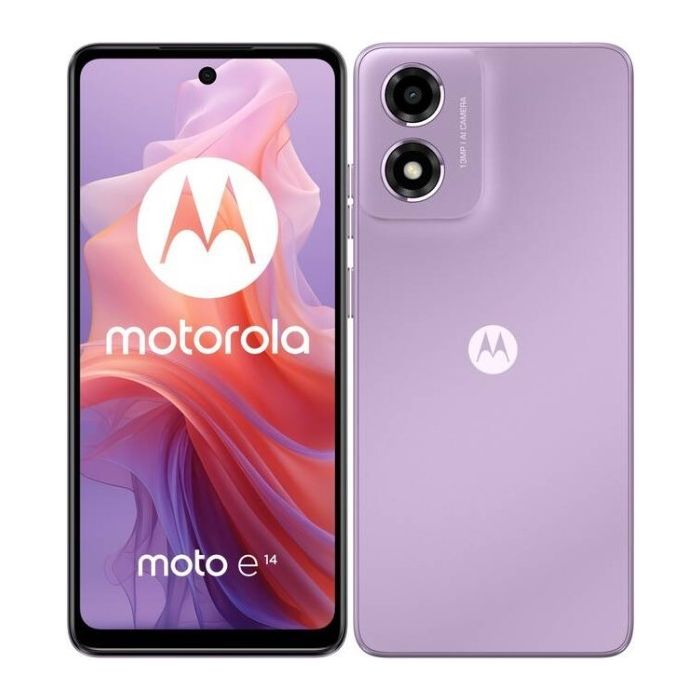 Motorola Moto E14 2GB/64GB Fialová - poškodená krabica