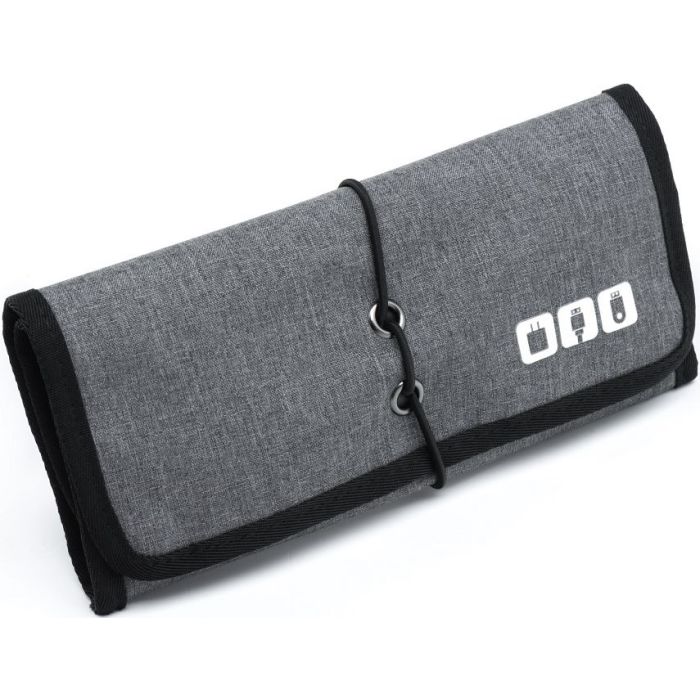 R001 cestovný organizér sivý