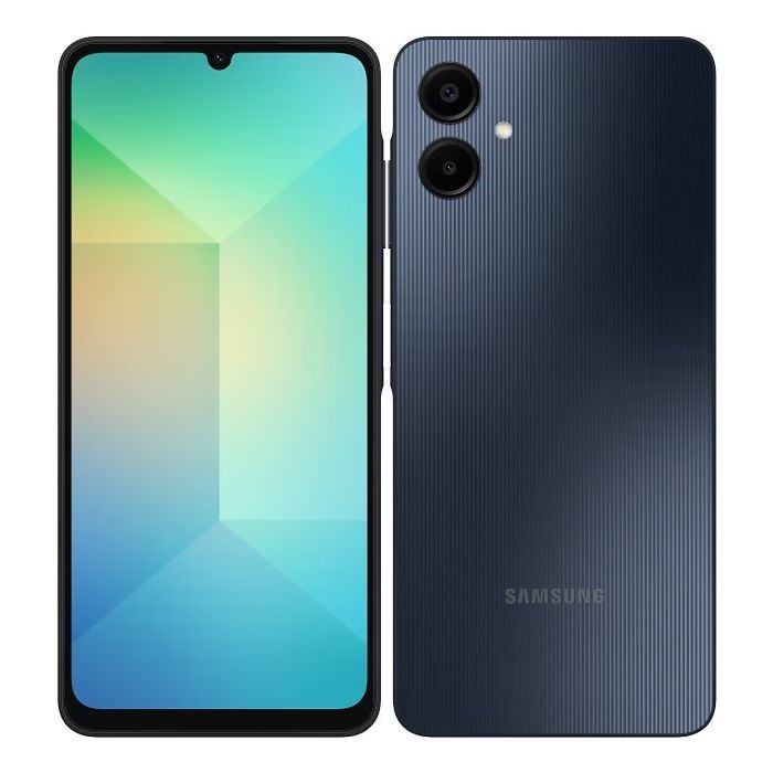 Používaný Samsung Galaxy A06 A065 6GB/128GB Black Trieda C