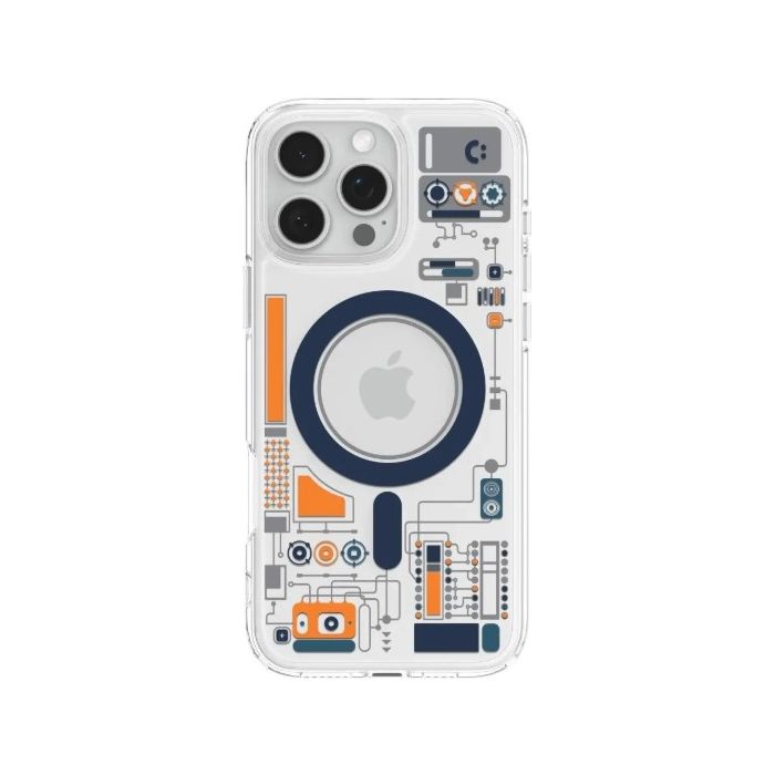 Obal Spigen Cyrill Ultra Hybrid Mag MagSafe Apple iPhone 16 Pro Analogue