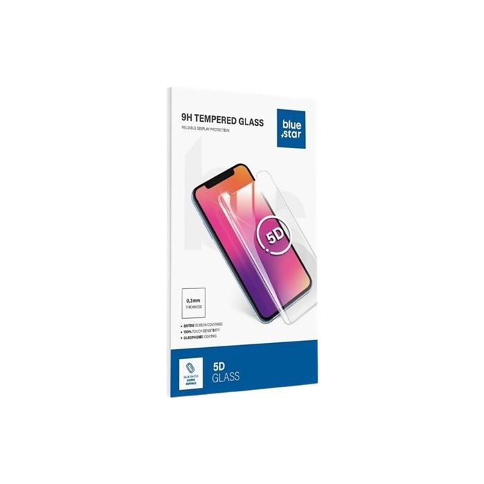 Ochranné sklo Blue Star 5D Full Face Full Glue Samsung Galaxy A56 5G A566 čierne