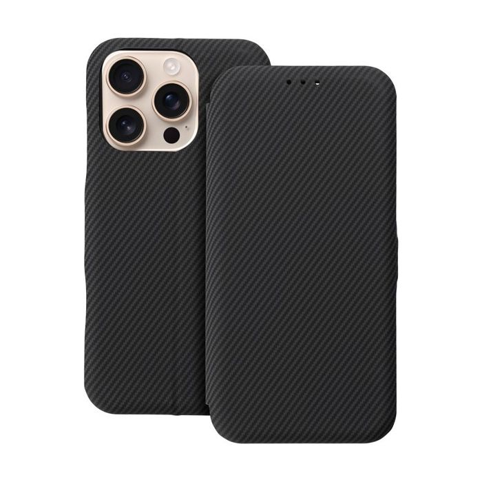 Obal FOLIO Side Magnet book case Xiaomi Redmi Note 14 5G black