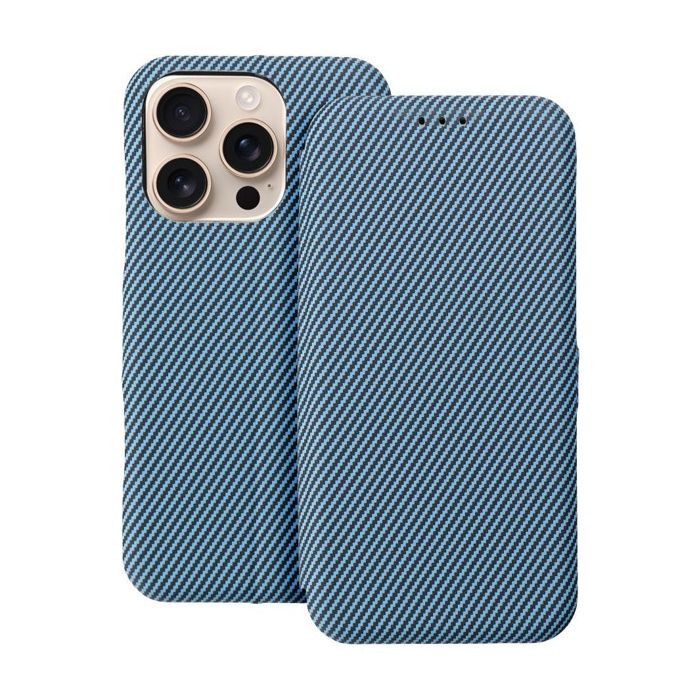 Obal FOLIO Side Magnet book case Xiaomi Redmi Note 14 Pro 4G blue