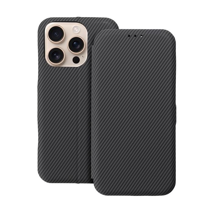 Obal FOLIO Side Magnet book case Xiaomi Redmi Note 14 5G grey