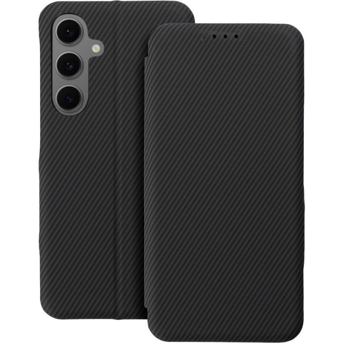 Obal FOLIO Side Magnet book case Samsung Galaxy S25+ 5G S936 black