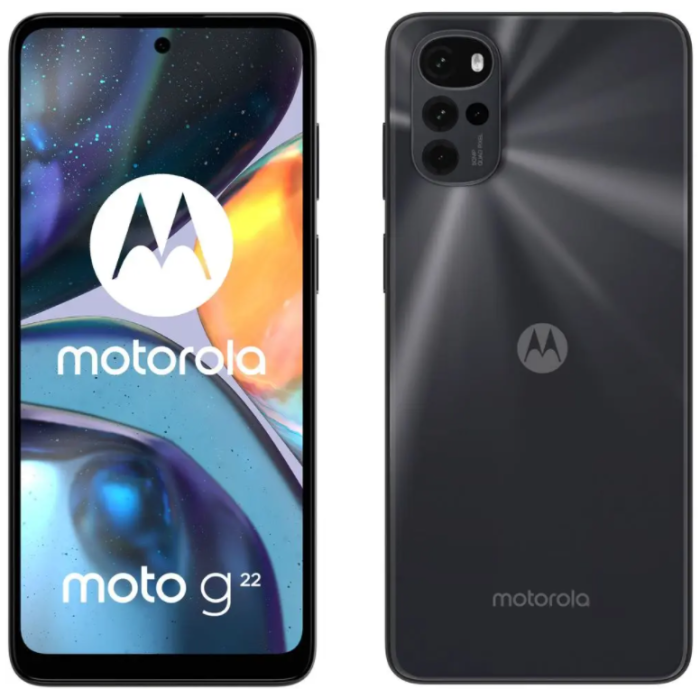 Používaný Motorola Moto G22 4GB/64GB Cosmic Black Trieda B