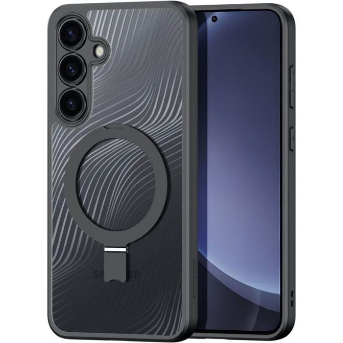 Obal DUX DUCIS case AIMO MAG MagSafe Samsung Galaxy S25 5G S931 black