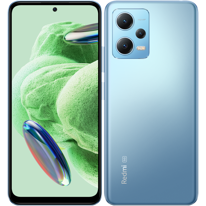 Používaný Xiaomi Redmi Note 12 5G 4GB/128GB Ice Blue Trieda C