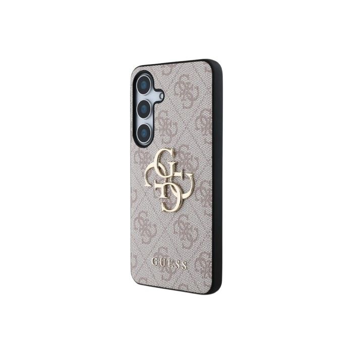 Obal Guess PU 4G Metal Logo Samsung Galaxy S25 5G S931 GUHCS25S4GMGPI Pink