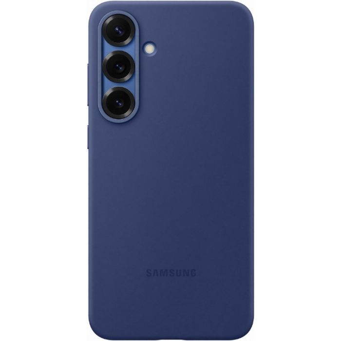 Obal Samsung Silicone Cover Samsung Galaxy S25+ 5G S936 EF-PS936CNE Blue