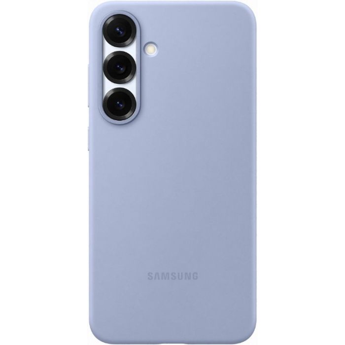 Obal Samsung Silicone Cover Samsung Galaxy S25 5G S931 EF-PS931CLE Light Blue