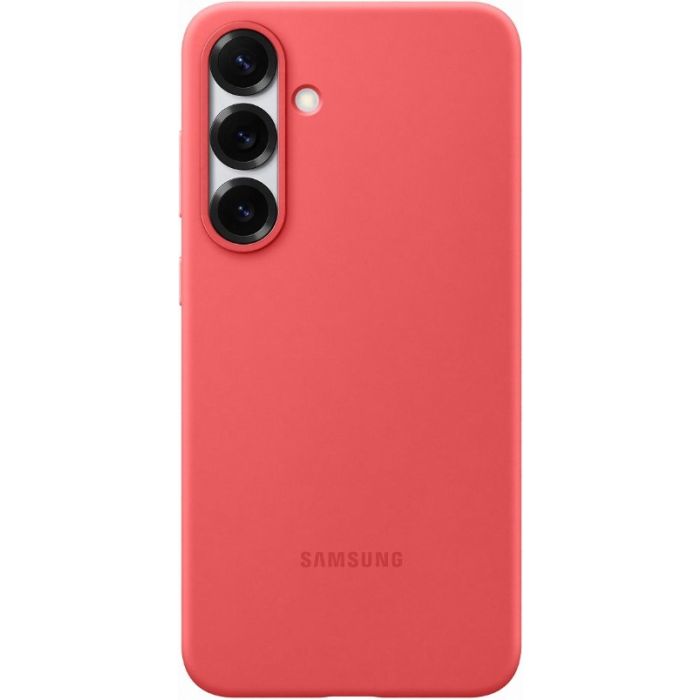 Obal Samsung Silicone Cover Samsung Galaxy S25+ 5G S936 EF-PS936CRE Red