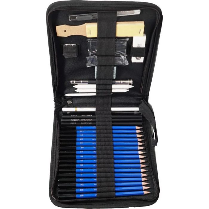 KP-C72B profi skicovacia súprava 37in1