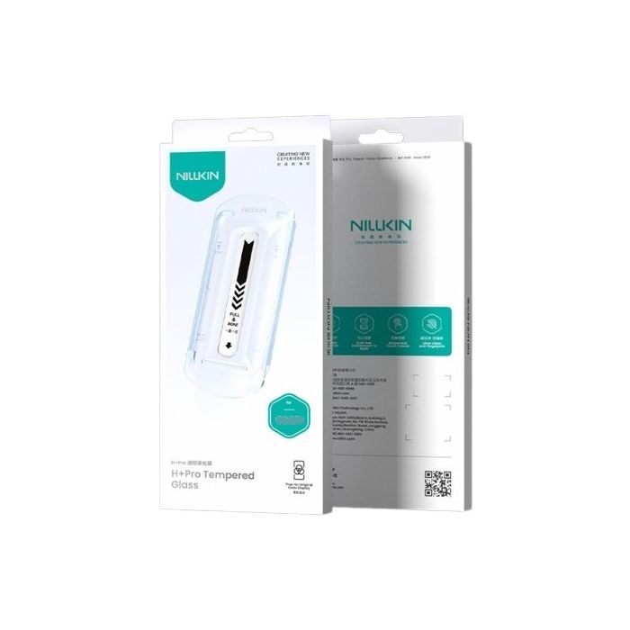 Ochranné sklo Nillkin H+ Pro 0.2mm 2.5D Apple iPhone 16 (s aplikátorom)