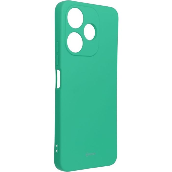Obal ROAR case COLORFUL JELLY Xiaomi Redmi 13 4G/5G mint