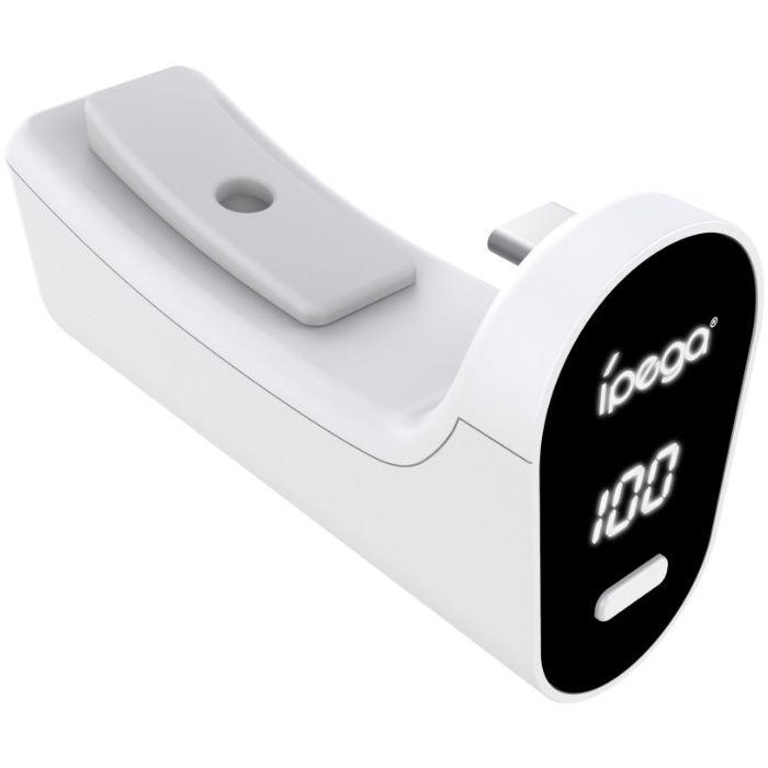 iPega P5042 Prenosná Dobíjacia Batéria pre PS5 Ovládač White