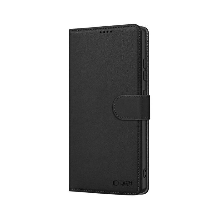 Obal Tech-Protect Wallet Samsung Galaxy A36 5G A366 čierny
