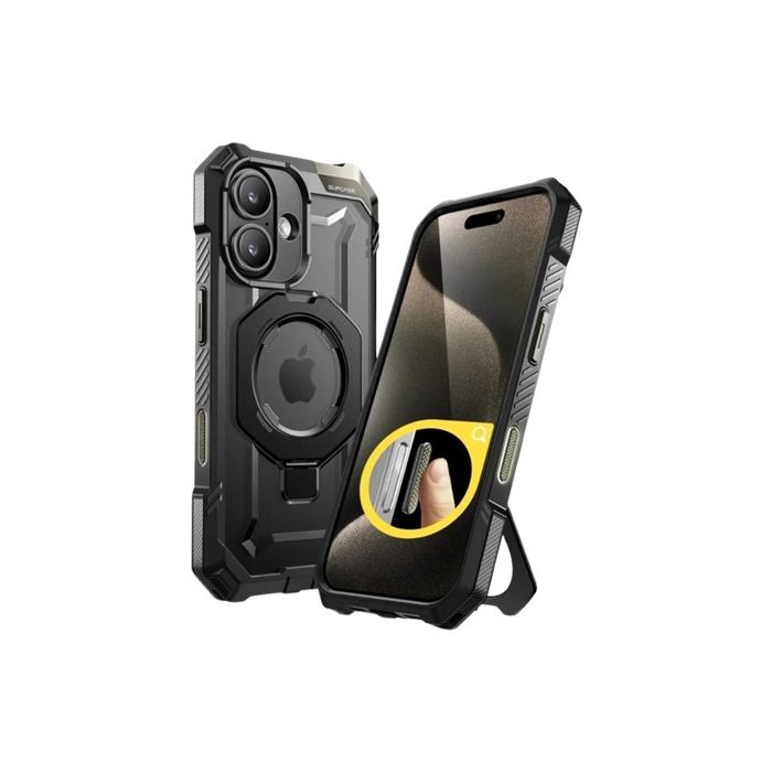 Obal Supcase Unicorn Beetle Grip Mag MagSafe Apple iPhone 16 Black