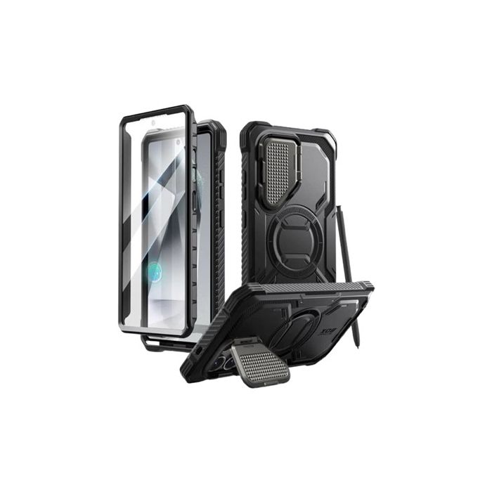 Obal Supcase IBLSN ArmorBox Mag MagSafe Samsung Galaxy S25 Ultra 5G S938 Black