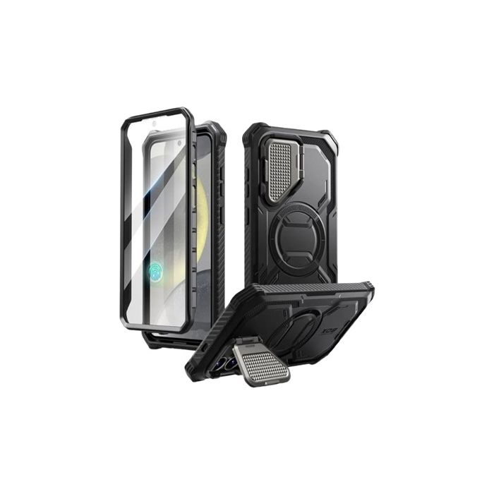 Obal Supcase IBLSN ArmorBox Mag MagSafe Samsung Galaxy S25+ 5G S936 Black