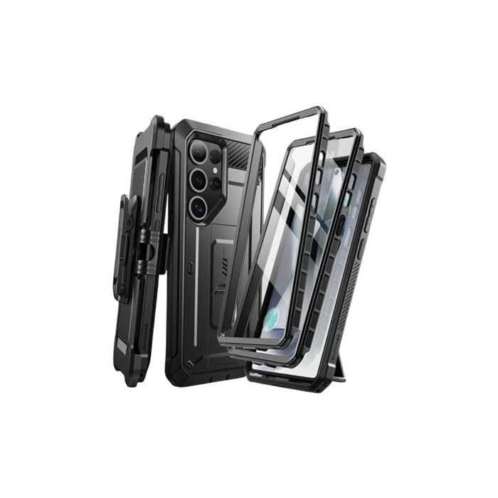 Obal Supcase Unicorn Beetle Pro 2-set Samsung Galaxy S25 Ultra 5G S938 Black