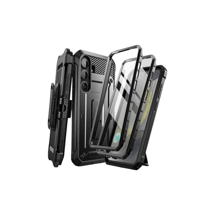 Obal Supcase Unicorn Beetle Pro 2-set Samsung Galaxy S25+ 5G S936 Black