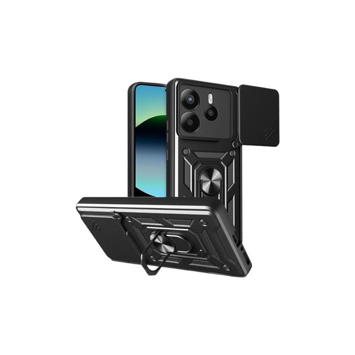 Obal Tech-Protect Camshield Pro Xiaomi Redmi Note 14 5G Matte Black