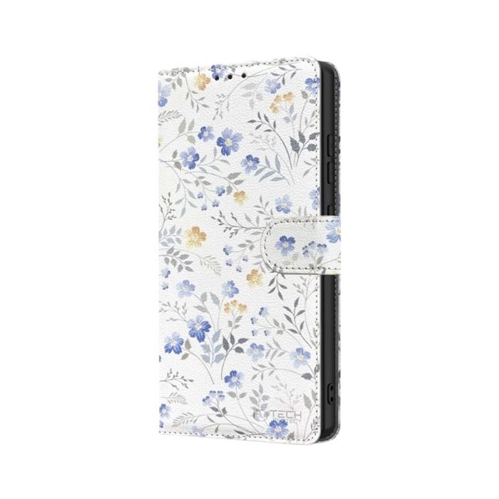 Obal Tech-Protect Wallet Xiaomi Redmi Note 14 Pro 5G/Pro+ 5G/Poco X7 5G Spring Flowers