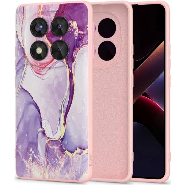 Obal Tech-Protect Icon Xiaomi Redmi Note 14 Pro 5G/Poco X7 5G Marble