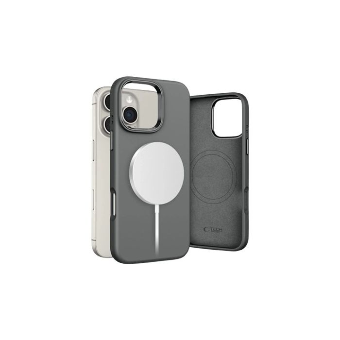 Obal Tech-Protect Silicone Pure MagSafe Apple iPhone 16 Pro Max Clay