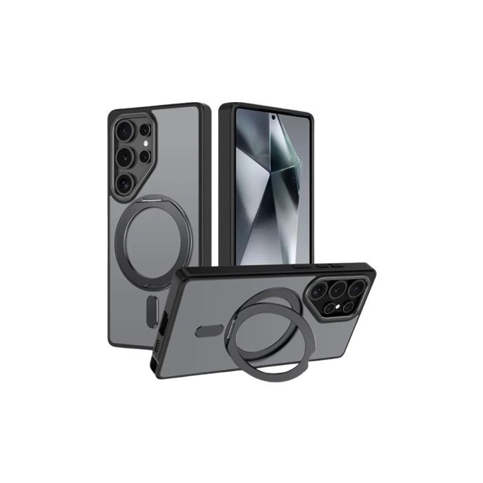 Obal Tech-Protect Magring MagSafe Samsung Galaxy S25 Ultra 5G S938 Matte Black