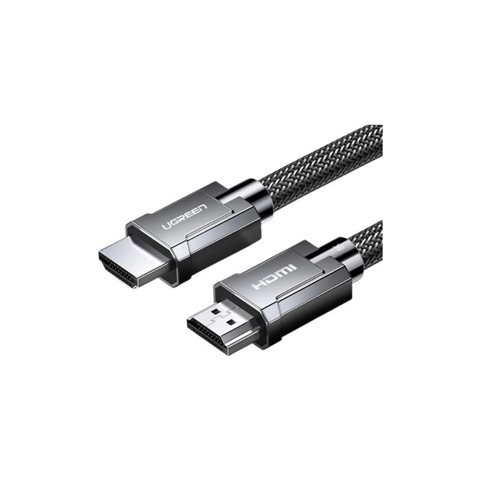 UGREEN HD135 DMI 2.1 8K 60Hz/4K 120Hz 3D 48 Gbps HDR VRR QMS ALLM eARC QFT 1,5 m grey