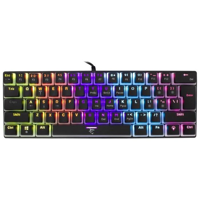 WHITE SHARK GK-2202 ASHIKO, US, čierna