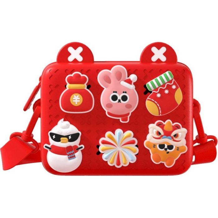 PICOCICI Detská taška K10 červená