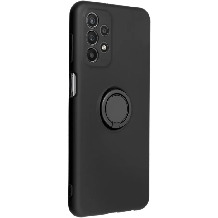 Obal SILICONE RING case Xiaomi Redmi Note 14 Pro+ 5G black