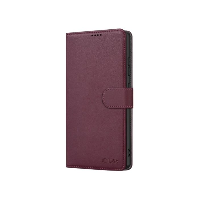 Obal Tech-Protect Wallet Samsung Galaxy A56 5G A566 Mulberry